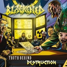 BLACKENED - Truth Behind Destruction CD